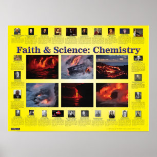 Faith and Science: scheikunde Poster