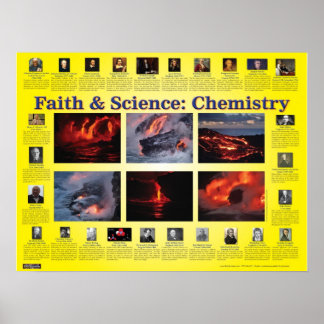 Faith and Science: scheikunde Poster