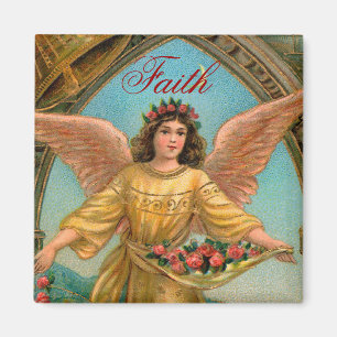 Faith Angel Magnet - 2 van een set van 4