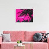 Faith Art Retro Canvas Afdruk (Insitu (Woonkamer))