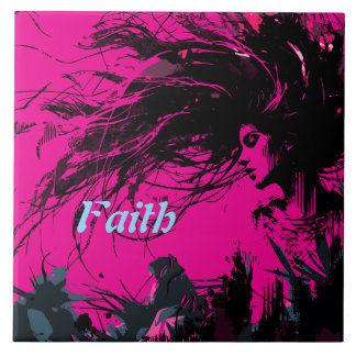 Faith Art Retro Tegeltje