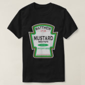 Faith as a Grain of a Mustard Seed Christelijk Par T-shirt (Design voorkant)