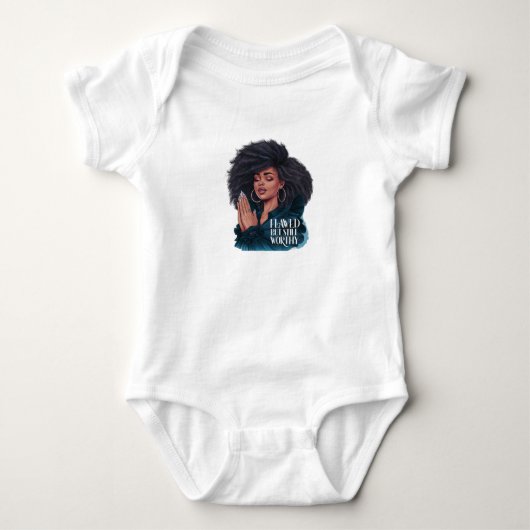 Faith Baby Bodysuit (Voorkant)