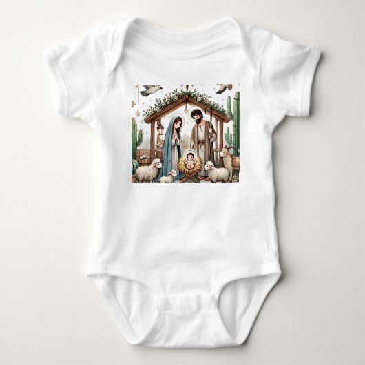 Faith Baby Bodysuit (Voorkant)