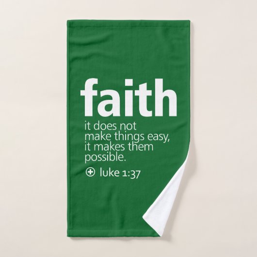 Faith Bad Handdoek (Handdoek)