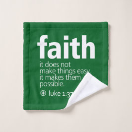 Faith Bad Handdoek