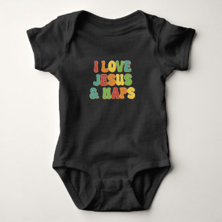 Faith-Based Baby Bodysuit