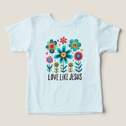Faith Based Baby T-shirt (Design voorkant)