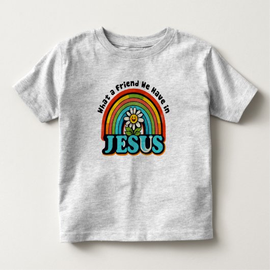 Faith-Based Baby T-shirt (Voorkant)