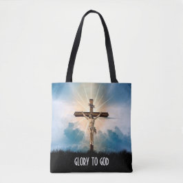 Faith Based Canvas tas