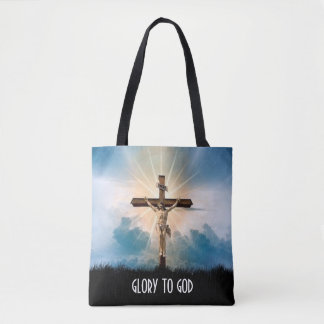 Faith Based Canvas tas