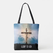 Faith Based Canvas tas (Achterkant)