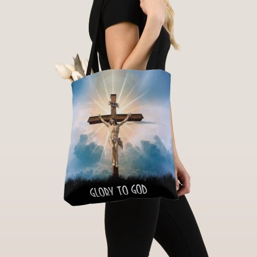 Faith Based Canvas tas (Dichtbij)