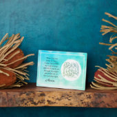 Faith Based Children's (Boy) gebed Plaquette Fotoplaat (Zijkant)