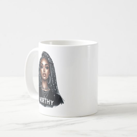 Faith Based Coffee Mok (Voorkant links)
