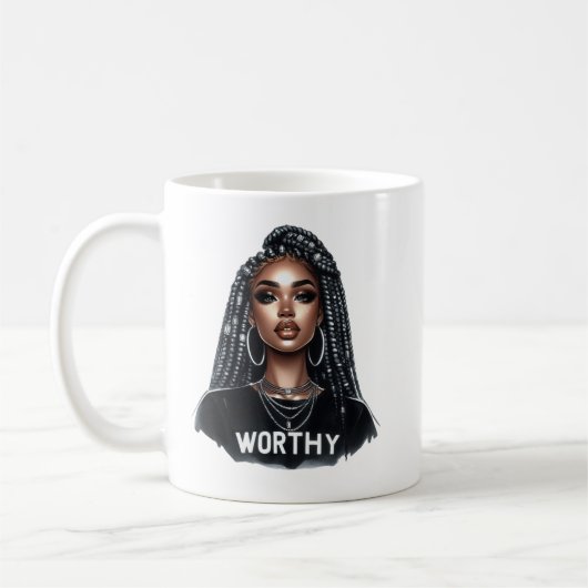 Faith Based Coffee Mok (Links)