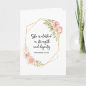 Faith-Based Encouragement for Women Kaart (Voorkant)