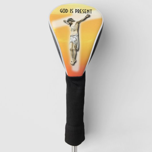 Faith Based Golf Head Hoesje Golfheadcover (Voorkant)