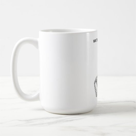Faith-Based Humor Mug for Single Christian Men Koffiemok (Links)