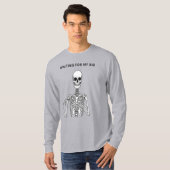 Faith-Based Humor Shirt for Single Christian Men (Voorkant volledig)