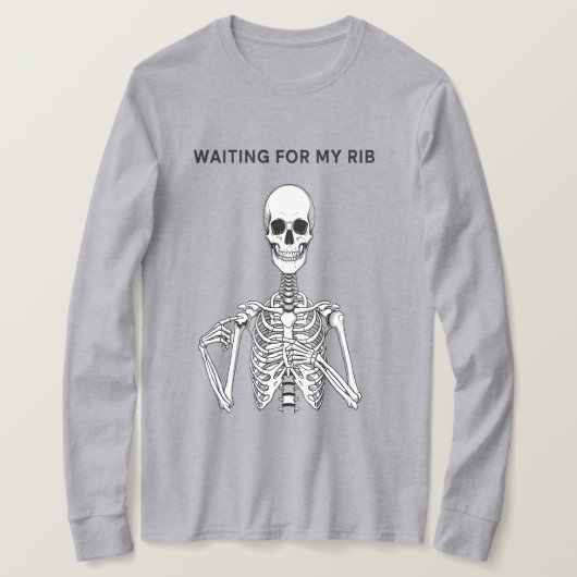 Faith-Based Humor Shirt for Single Christian Men (Design voorkant)