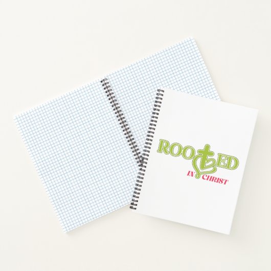 Faith Based Journal Rooted in Christ Notitieboek (Binnen)