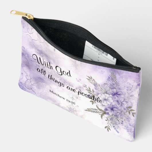 Faith Based - Matthew 19:26 Etui (Open)