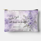 Faith Based - Matthew 19:26 Etui (Voorkant)