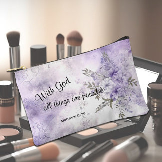 Faith Based - Matthew 19:26 Etui