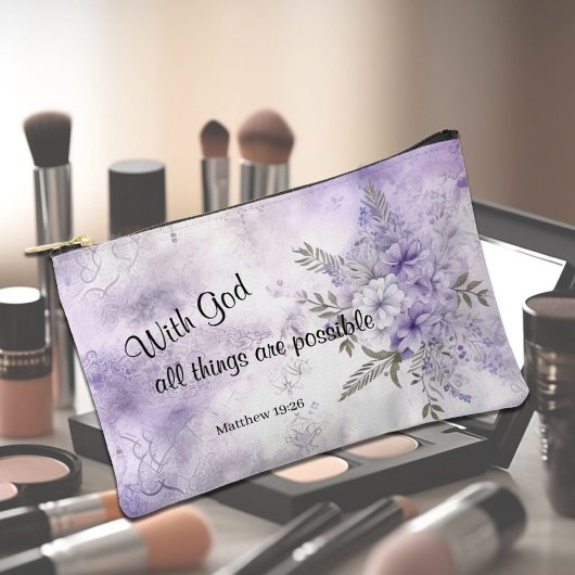 Faith Based - Matthew 19:26 Etui