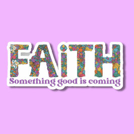 Faith based sticker | CHRISTELIJKE STICKER | vinyl