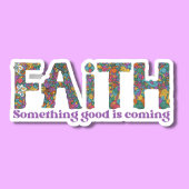 Faith based sticker | CHRISTELIJKE STICKER | vinyl
