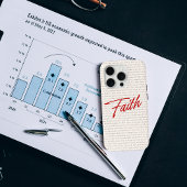 Faith Bible Verse Christelijke telefoonhoes voor v Case-Mate iPhone Case