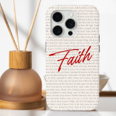 Faith Bible Verse Christelijke telefoonhoes voor v Case-Mate iPhone Case