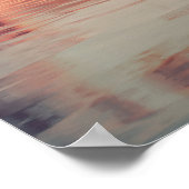 Faith Bible Verse Inspirerend Hot Air Ballon Poster (Hoek)