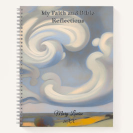 Faith & Bible Verse Reflection Spiral Notebook Notitieboek