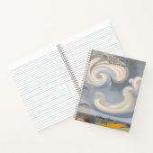 Faith & Bible Verse Reflection Spiral Notebook Notitieboek (Binnen)
