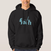 FAITH Black Hoodie (Voorkant)