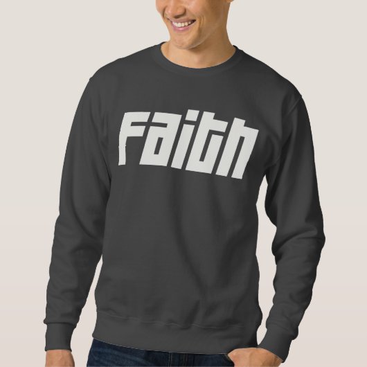 Faith Blanc Trui (Voorkant)