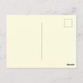 Faith  Bloemen Bumblebee Irelyn Briefkaart (Achterkant)