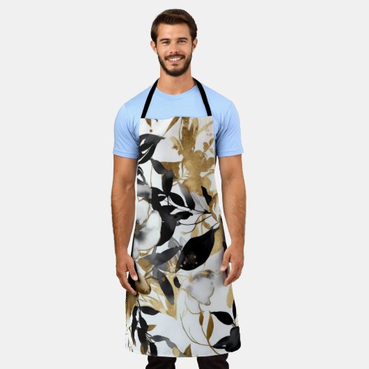 Faith Bloemen Schort 1004A (Gedragen)