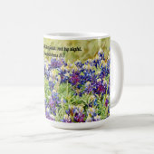 Faith Bluebonnets Flower Scripts Faith Mok (Voorkant rechts)