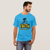 Faith BMX Christelijk T-shirt (Voorkant volledig)
