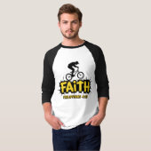 Faith BMX Christian  T-shirt (Voorkant volledig)