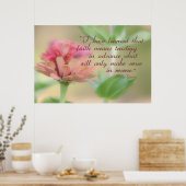 Faith Botanical Poster (Keuken)