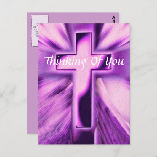 Faith_ Briefkaart (Voorkant / Achterkant)