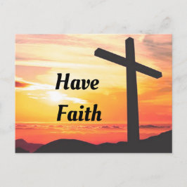 Faith briefkaart