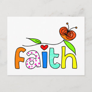 Faith Briefkaart