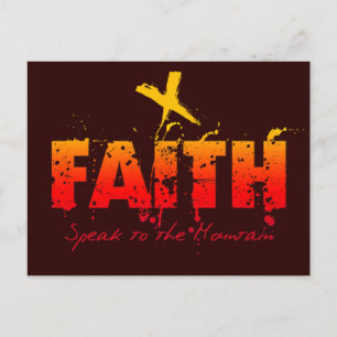 FAITH BRIEFKAART