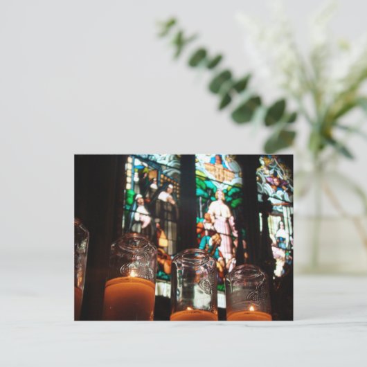 Faith Briefkaart (Staand voorkant)